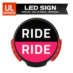 LED Sign Light for Rideshare Uber Lyft Drivers
